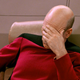 Illustration for article titled Losing an Arm Really Gives This Captain Picard Bust Something to Facepalm About
